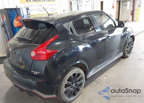 2014 Nissan Juke Nismo Rs from USA, damaged, VIN JN8DF5MV9ET150458